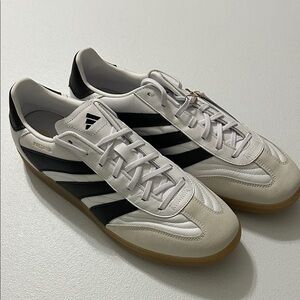 Adidas White and Black Predator Sneakers